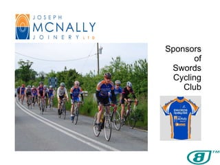 Sponsors of Swords Cycling Club 