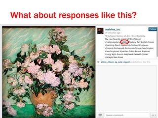 What about responses like this?
 