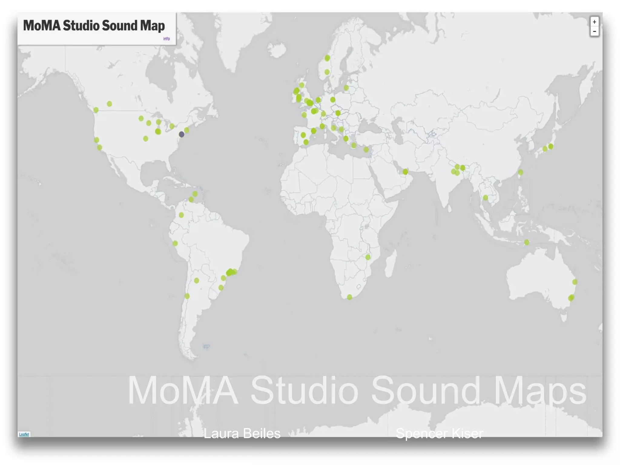 MoMA Studio Sound Maps PPT - MoMA Studio Sound Maps 1 2048