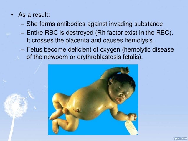 factor test blood 8 TERATOGENS