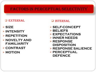 Internal Disposition Perception | PPT