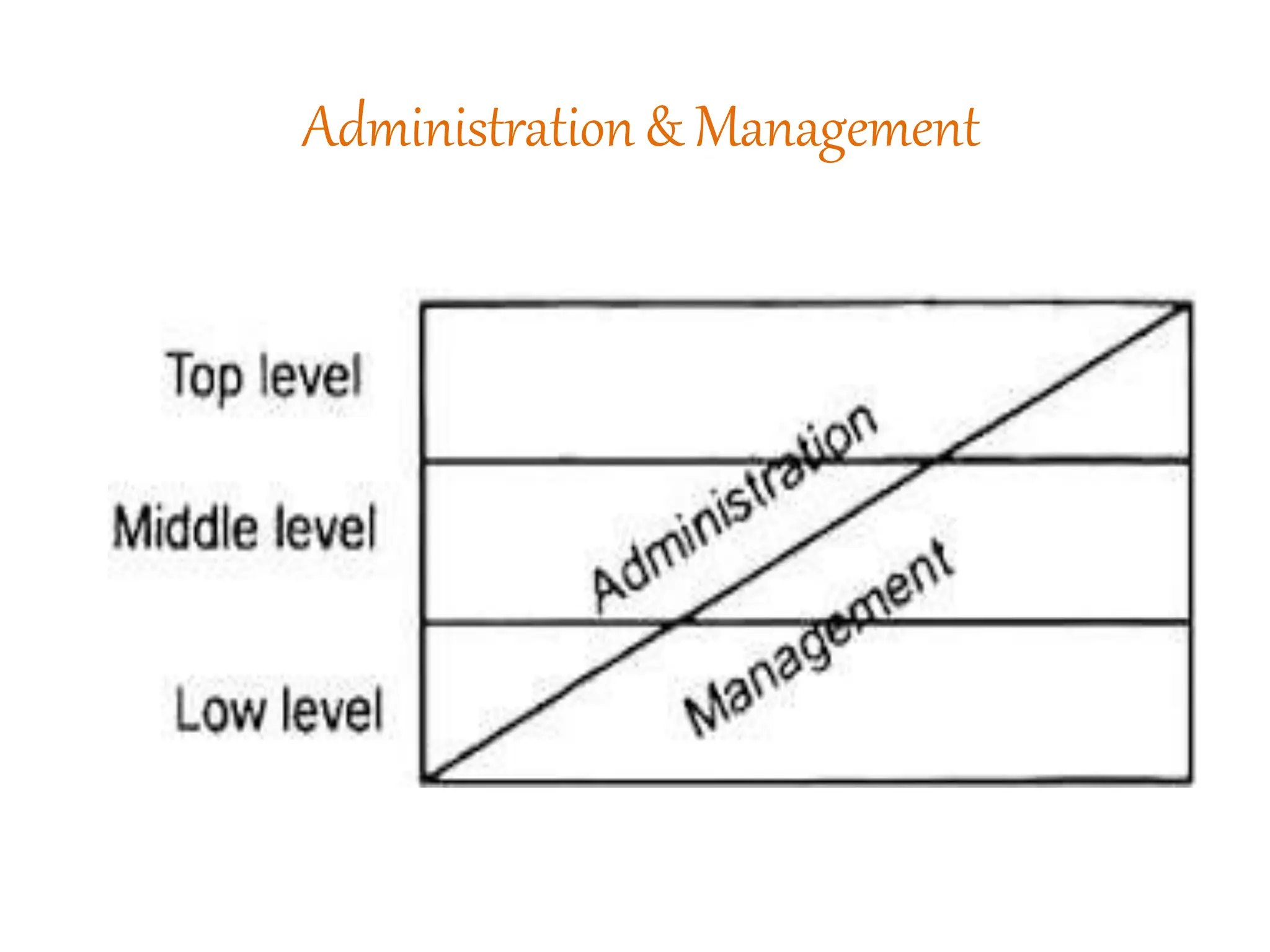 Administration& Management
 