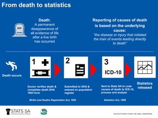Mortality and causes of death 2015 | PDF