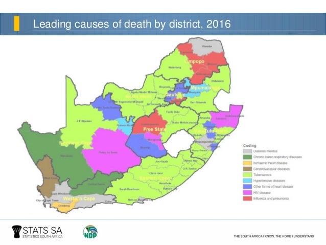 Mortality and causes of death in South Africa: Findings from death no…