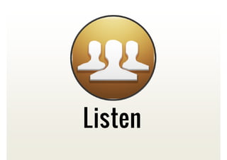 Listen

 