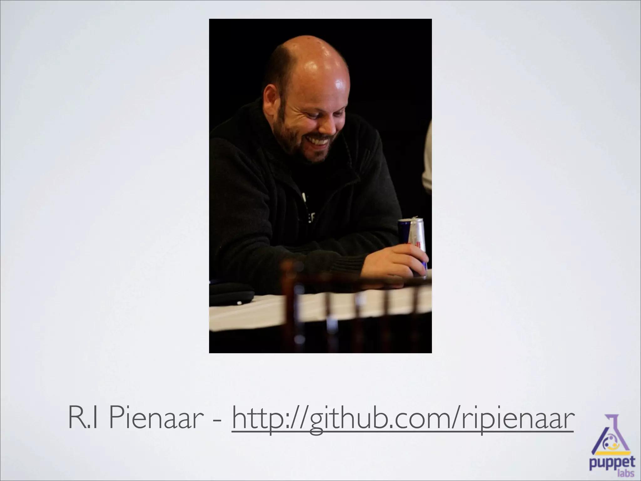 R.I Pienaar - http://github.com/ripienaar
 