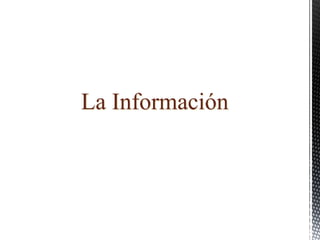 La Información
 