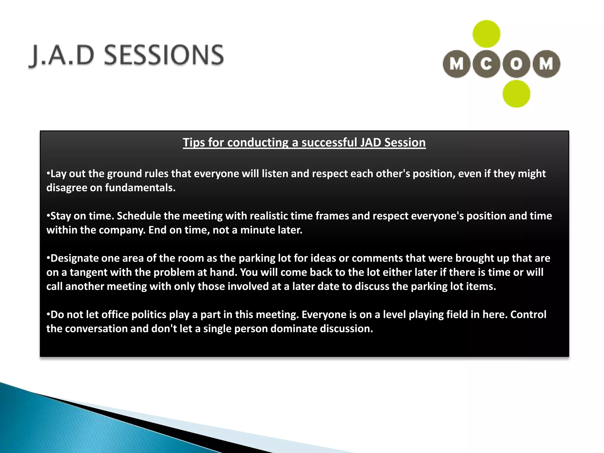 Two dimensions of RUP