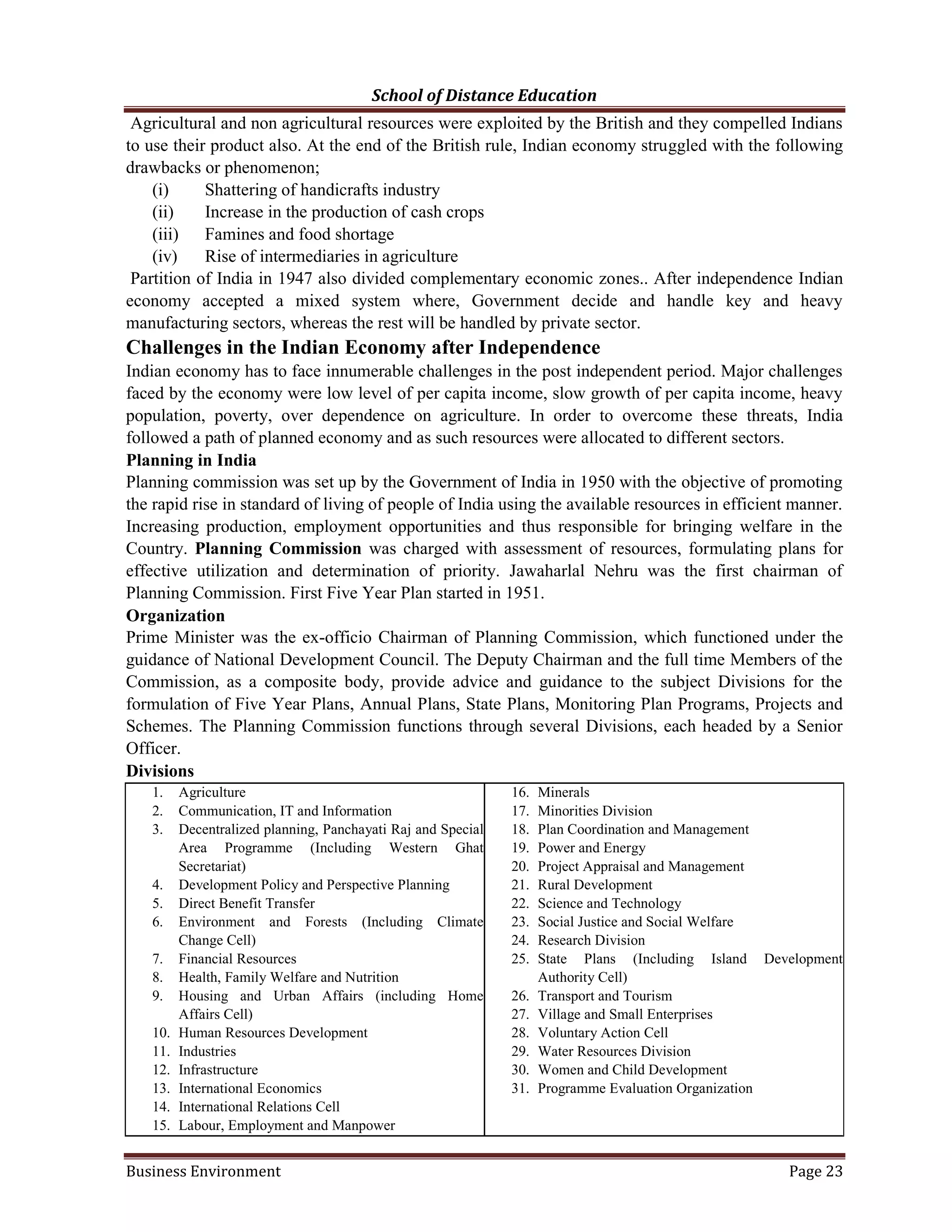 Mcom Business Environment Notes PDF Mcom business environment notes pdf