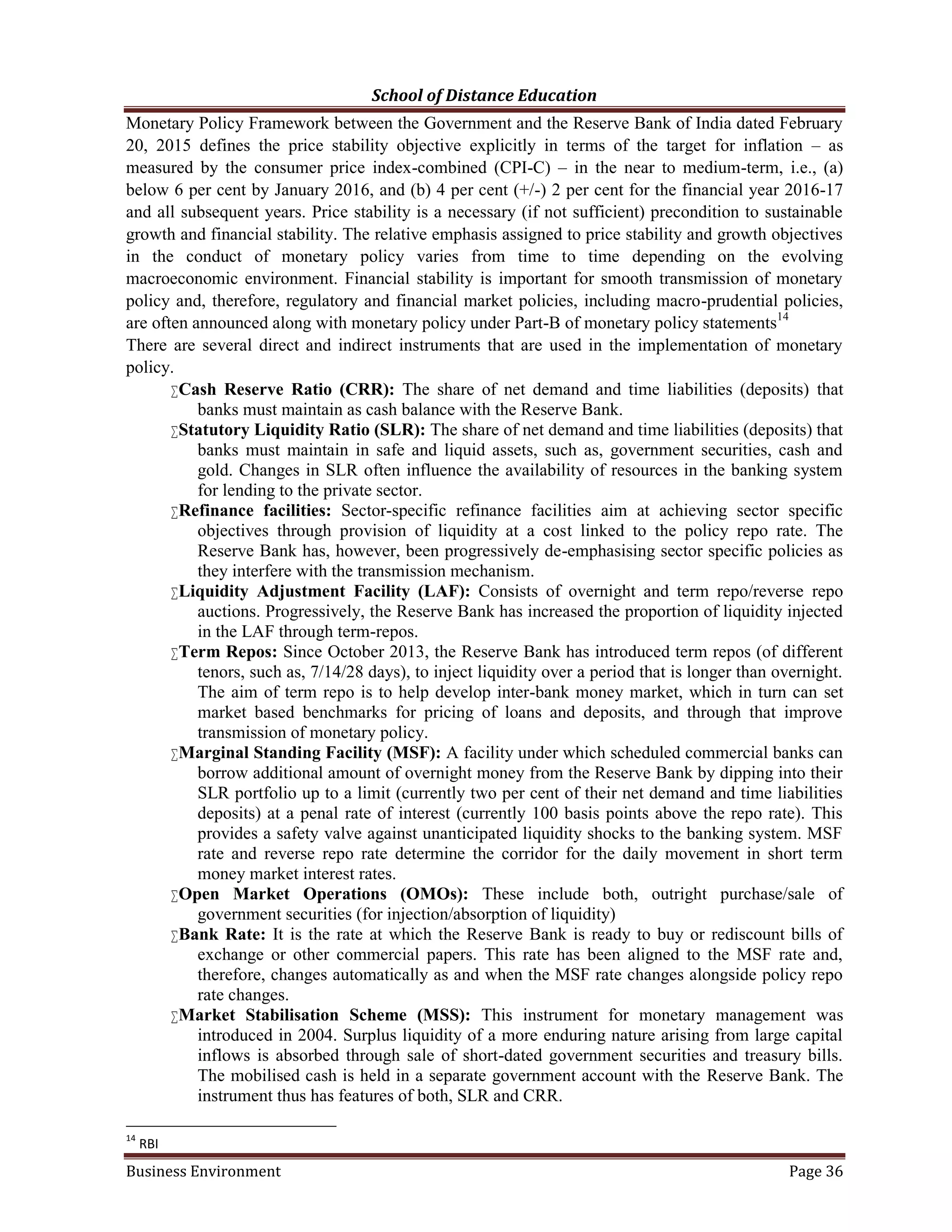 Mcom Business Environment Notes PDF Mcom business environment notes pdf