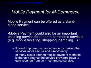 M Commerce | PPTX