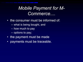 M Commerce | PPTX