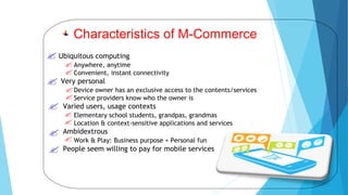 M Commerce- Future of Mobile Commerce AIMK | PPT