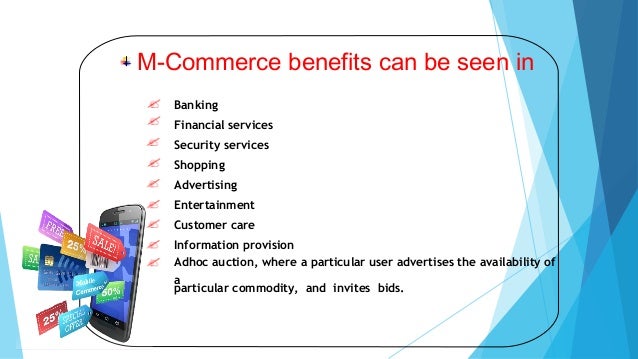 Image result for =m commerce benefits