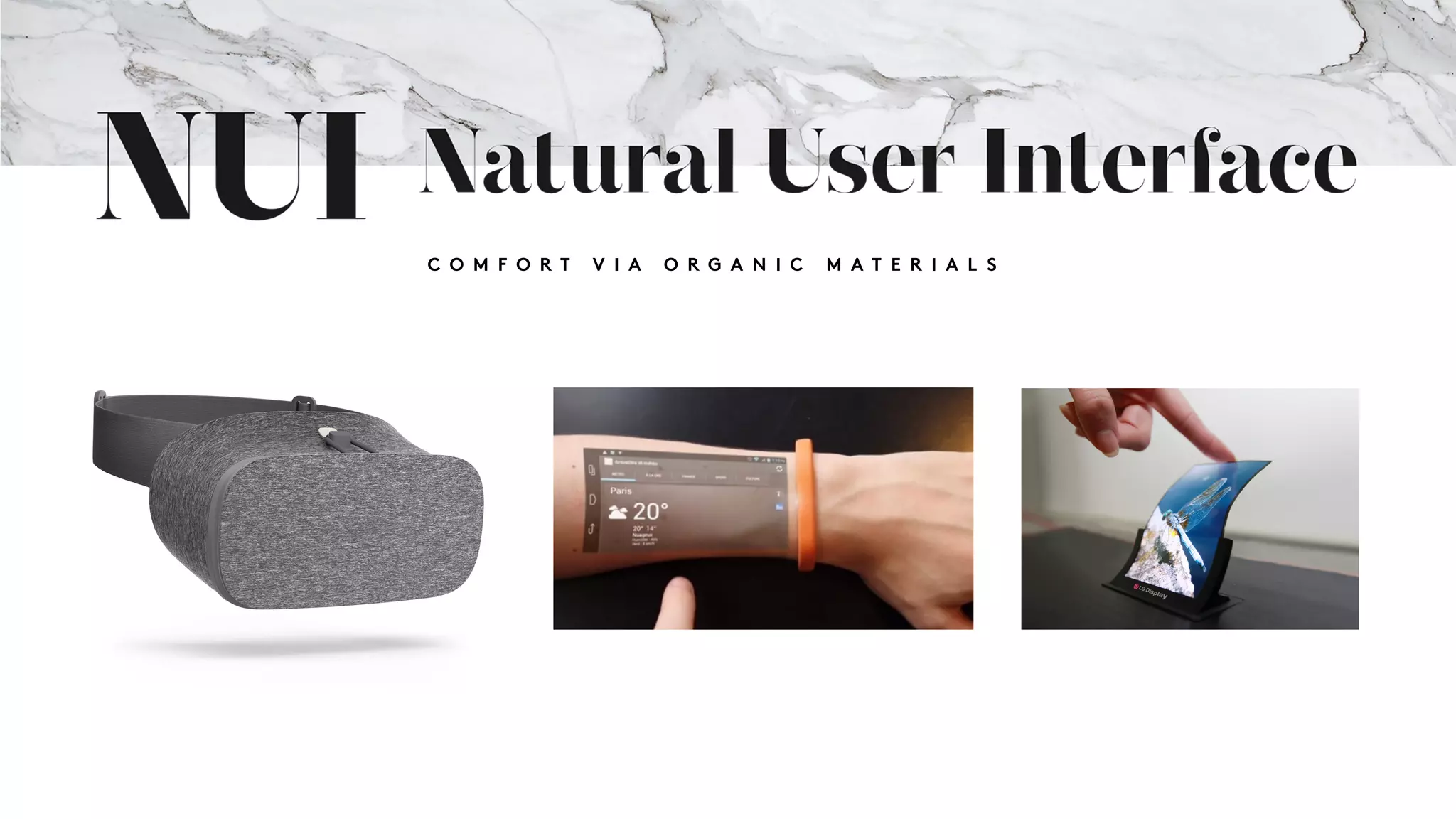 C O M F O R T V I A O R G A N I C M A T E R I A L S
 