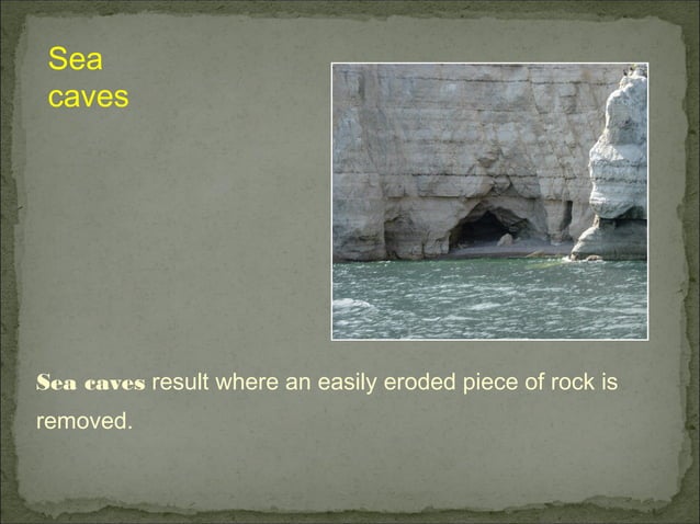 Marine and Coastal Processes | PPT | Geography | Science