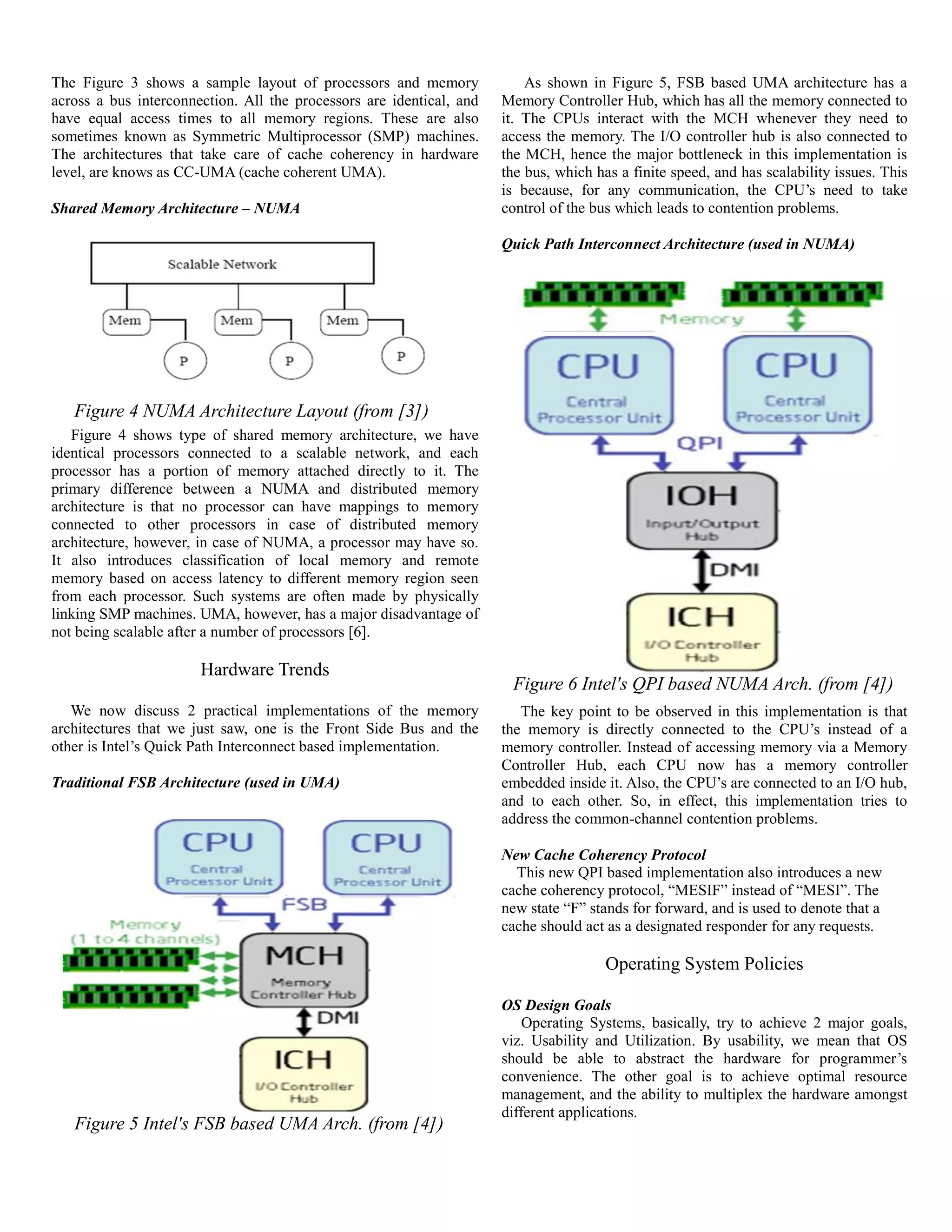 Non uniform memory access numa pdf
