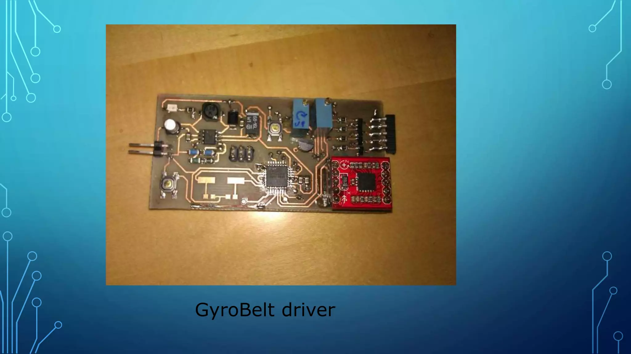 GyroBelt driver
 