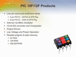8-bit PIC Microcontrollers | PPT | Computer Peripherals | Computing
