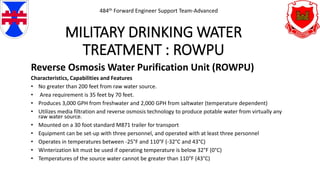 Rowpu Unit Water Treatment | PPTX