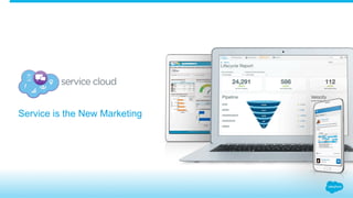 Service is the New Marketing
 