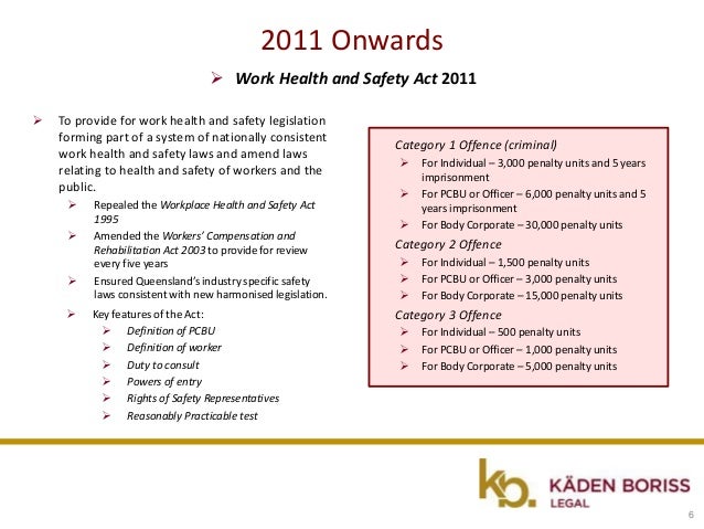 health and safety legislation imposes an Work health and safety act 2011 no 137, 2011 an act relating to work health and safety, and for related purposes. health and safety legislation imposes an Work health and safety act 2011 no 137, 2011 an act relating to work health and safety, and for related purposes.