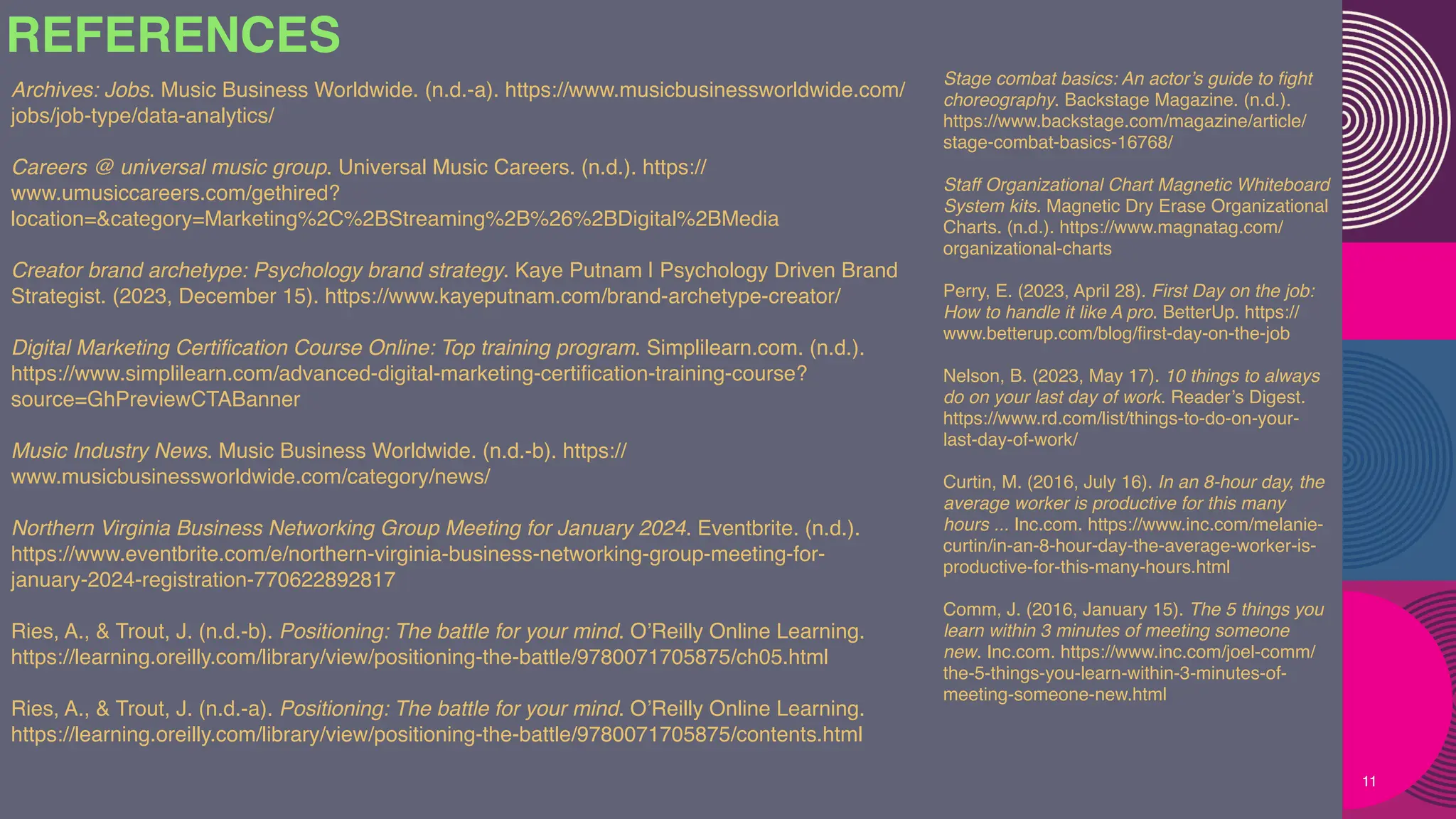 Personal Brand Exploration - Terrence McPherson | PDF