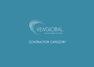 ™




CONTRACTOR CATEGORY
 