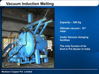 Modison Copper Private Limited | PDF