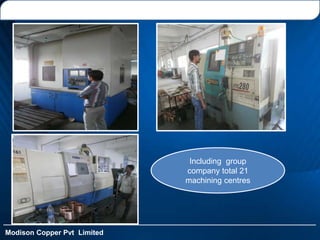 Modison Copper Private Limited | PDF