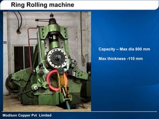 Modison Copper Private Limited | PDF