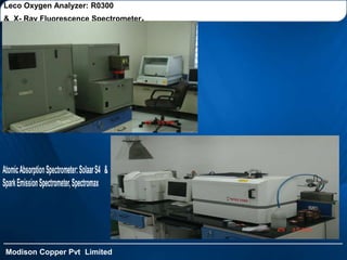 Modison Copper Private Limited | PDF