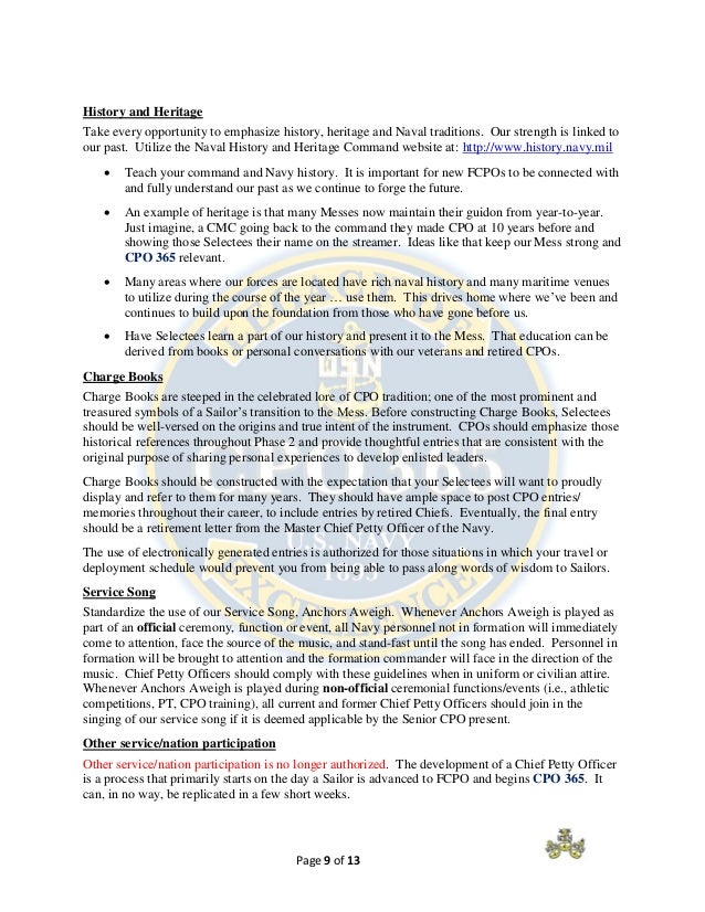 Mcpon 2012 13 cpo 365 guidance final