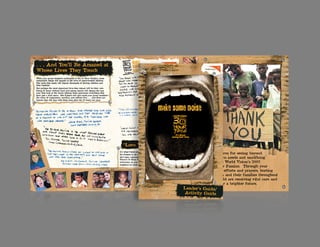 Miles Creative Portfolio Sampling