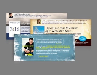 Miles Creative Portfolio Sampling