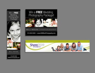 Miles Creative Portfolio Sampling