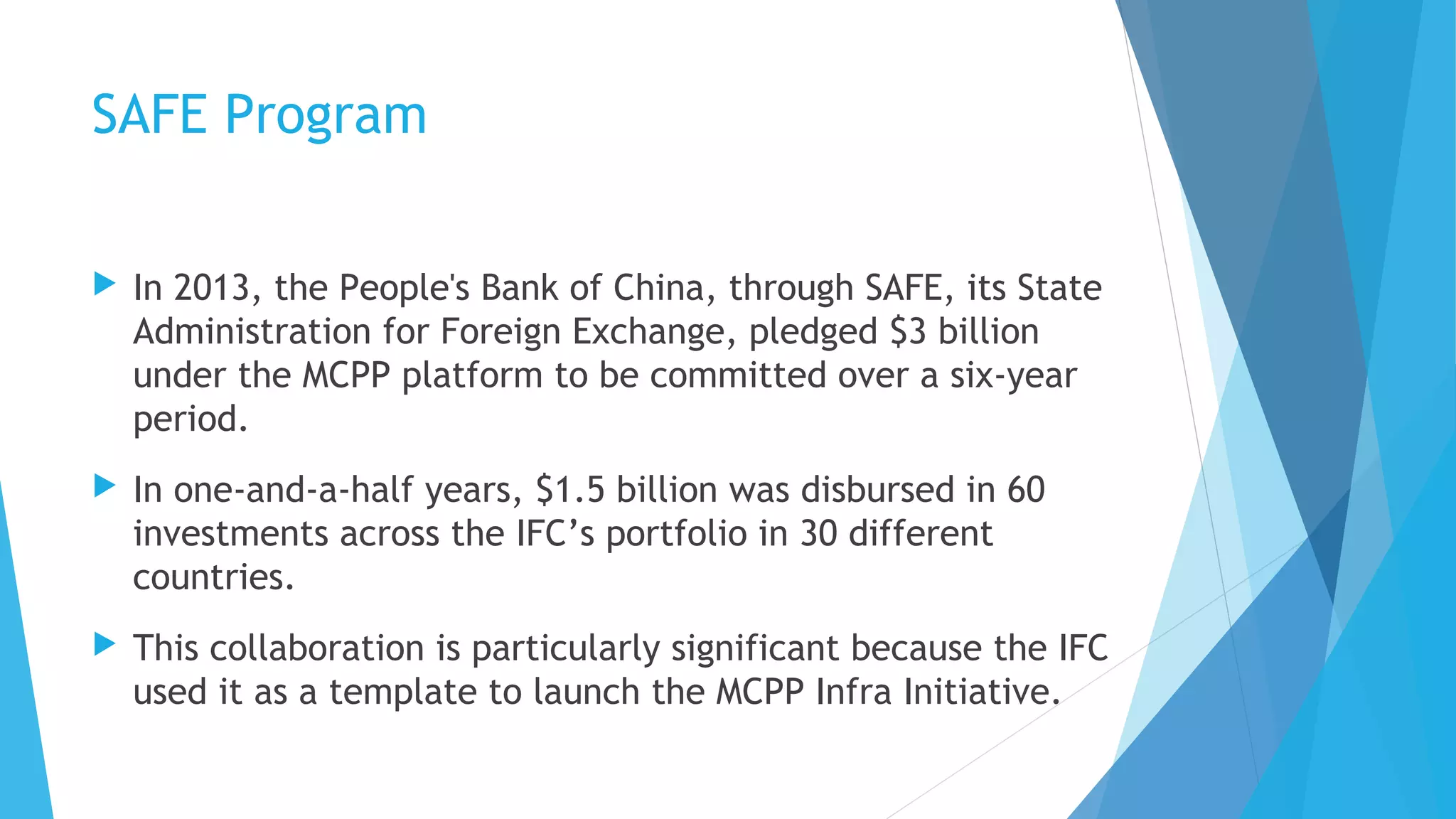 Mcpp IFC Syndications MCPP Initiatives by Meaghan McGrath | PPT