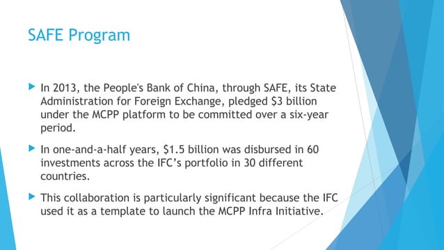 IFC Syndications MCPP Initiatives by Meaghan McGrath | PPT