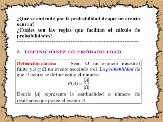 Mc probabilidad sucesos