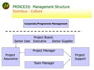 The Role Of The Project Manager, Prince2 And Charles Handy's Gods Of …