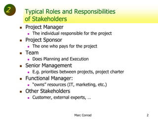 The Role Of The Project Manager, Prince2 And Charles Handy's Gods Of …