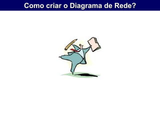 Como criar o Diagrama de Rede?
 