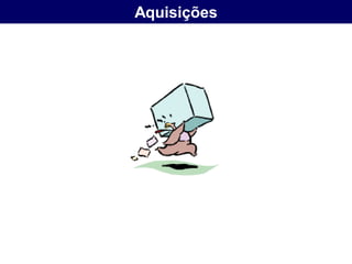 Aquisições
 
