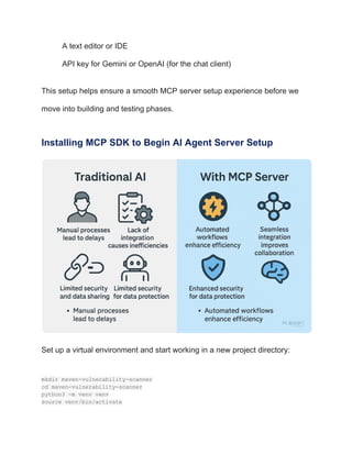 MCP Server Deployment Guide Powering AI Agents with Scalable ...