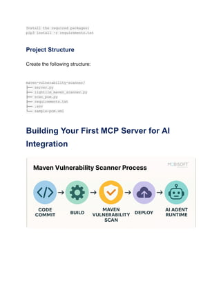 MCP Server Deployment Guide Powering AI Agents with Scalable ...