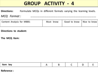 MCQs | PPTX