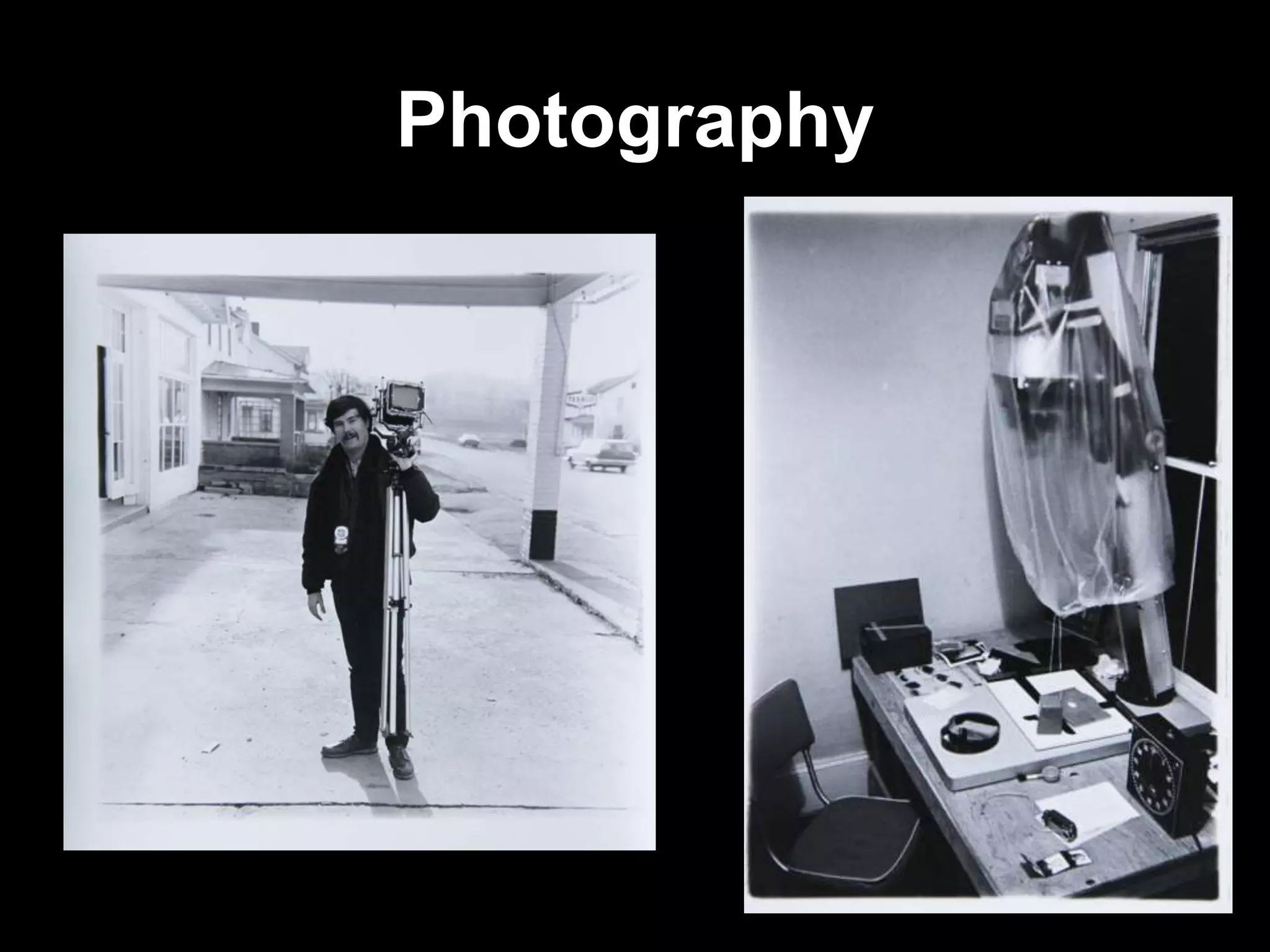 Photography
• Regular

 