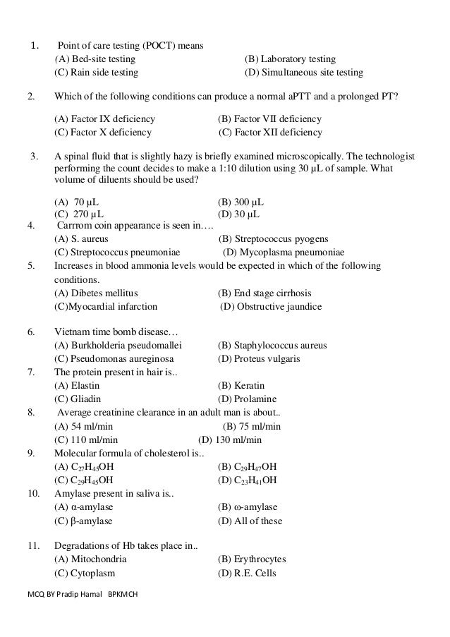 Mcq On Muscular System With Answers Pdf