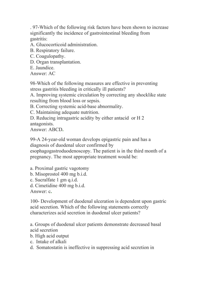 Mcq liver PDF