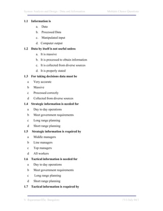 Mcq m1 | PDF
